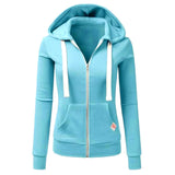 ForgeFlex™ Zip-Up Hoodie w/Drawstring & Pockets