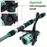 CastAway Adventure Telescopic Fishing Trip Rod Kit w/ Lures