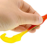 Squiggle Jig Soft T-Tail Swimbait 3pcs/5pcs Fishing Lure