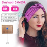 SonicSport Solid: Wireless Dynamic Bluetooth Sweat-proof Headband