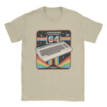 C64 Advanced 8-bit Vintage Technology '82 Crew Neck T Shirt
