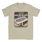C64 Advanced 8-bit Vintage Technology '82 Crew Neck T Shirt
