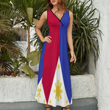Mega BaBae Golden Hour Boardwalk Beach Dress