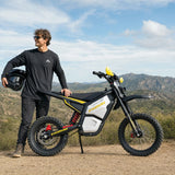 SykeRuns VoltRider™ 2000W 48V Off-Road E-Bike