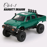 Naughty Dragon C64-1 1:16 4WD Pick-up Truck Crawler
