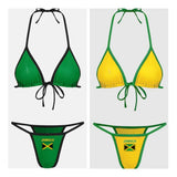 Bikini Me Crazy Lioness Jamaica Beach Set