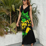 Lioness Golden Hour Backyard Breeze Boardwalk Dress