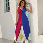Mega BaBae Golden Hour Boardwalk Beach Dress
