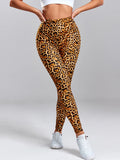 ActiveCurve™ Sleek & Fierce Leisure Leopard Leggings