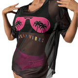 South Beach Palms Sports Bombshell Bikini Set