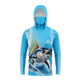 SaltRunner™ Coastal Performance Fishing Long Sleeve w/Hood