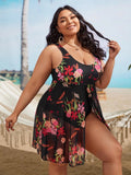 Classy & Sassy Blooming With Essence Swimsuit Set
