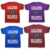 Laughing All the Way to the Lake: Tug On My Worm Bass Fish T-shirt