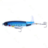 Topwater Tail Wobbler Hard Crankbait Fishing Lure