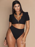 Bathing Beauty Bombshell Beach Bikini Set