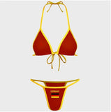 Bikini Me Crazy Lioness Jamaica Beach Set