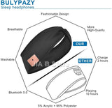 SoundsEligant: Wireless Dynamic Bluetooth Sweat-proof Headband