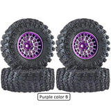 TrailLock™ 1.3” Aluminum Beadlock Wheel & Tire Set