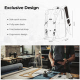 GearPro Waterproof Outdoor Travel Camera Tripod Backpack