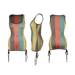 FlexiShape Spaghetti Strap Beach Swimwear Pull Over