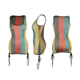 FlexiShape Spaghetti Strap Beach Swimwear Pull Over