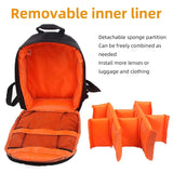 VideoGo Waterproof Travel DSLR Camera Backpack