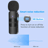 BOYA Live Plug & Play Mini Mobile Broadcast Microphone