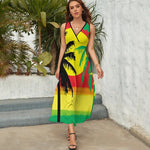 Leisure Island Breeze Golden Hour Boardwalk Dress