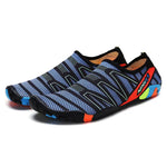 Life Is A Beach Unisex Aqua Flats Beach Shoes