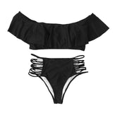 Born A Bathing Beauty Bombshell Bikini Set