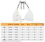Flag of Resilience Caribbean String Bikini Set