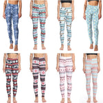 JingleJog: Women's Holiday Party Fitness Leggings