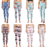 JingleJog: Women's Holiday Party Fitness Leggings