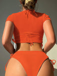 Delightfully Sunny & Cute Beach Bombshell Swimsuit Bikini