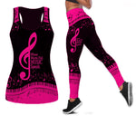 Check Out My 🎶 Melody Fitness Tank + Legging Set