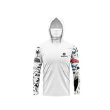 HydroShield™ Angler Performance Fishing Long Sleeve w/Hood