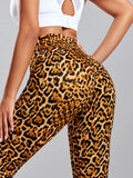 ActiveCurve™ Sleek & Fierce Leisure Leopard Leggings