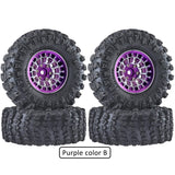 TrailLock™ 1.3” Aluminum Beadlock Wheel & Tire Set