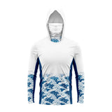 SaltRunner™ Coastal Performance Fishing Long Sleeve w/Hood