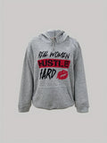 Everyday Respect™ Classic O-Neck Hustle Hard Hoodie w/pockets