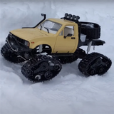FrostForge™ All-Terrain 1/16 Crawler Snow Track Wheels