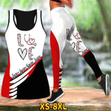 AthleScrubs: Nurses Sport Tank + Legging Set