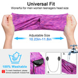 SonicSport Solid: Wireless Dynamic Bluetooth Sweat-proof Headband