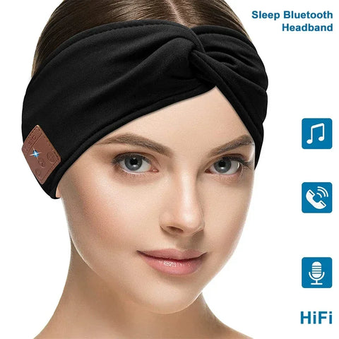 SoundsEligant: Wireless Dynamic Bluetooth Sweat-proof Headband