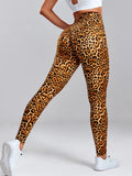 ActiveCurve™ Sleek & Fierce Leisure Leopard Leggings