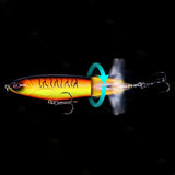 Topwater Tail Wobbler Hard Crankbait Fishing Lure