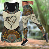 AthleScrubs: Nurses Sport Tank + Legging Set