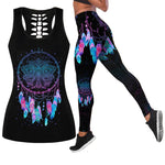 DayDream Believer Tank + Legging Fitness Set