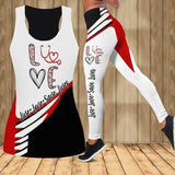AthleScrubs: Nurses Sport Tank + Legging Set