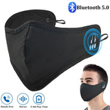 BestFit: Protective Stereo Bluetooth Sports Face Mask